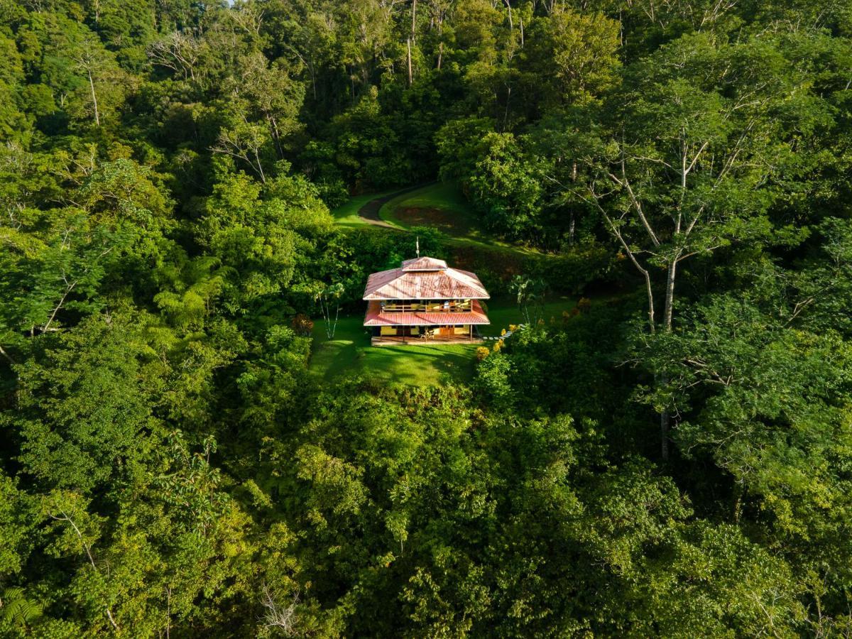Kunken Boutique Hotel & Spa Sierpe Exteriör bild