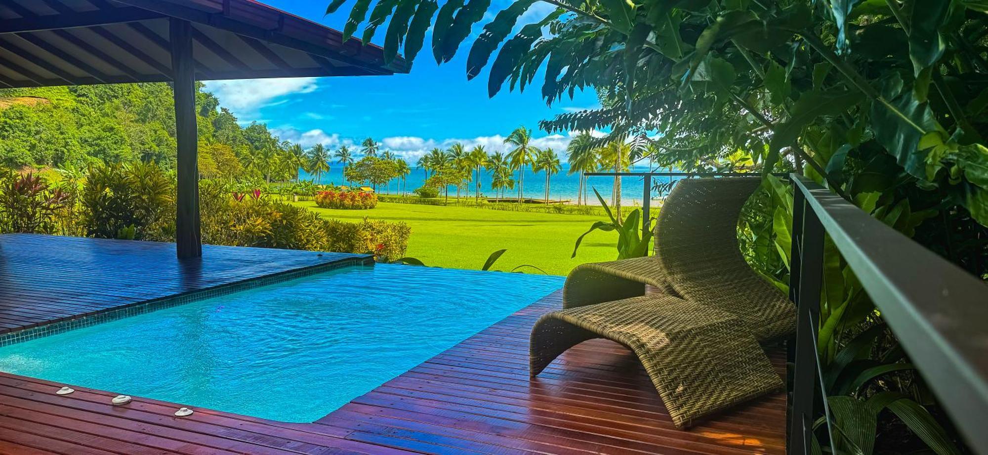 Kunken Boutique Hotel & Spa Sierpe Exteriör bild